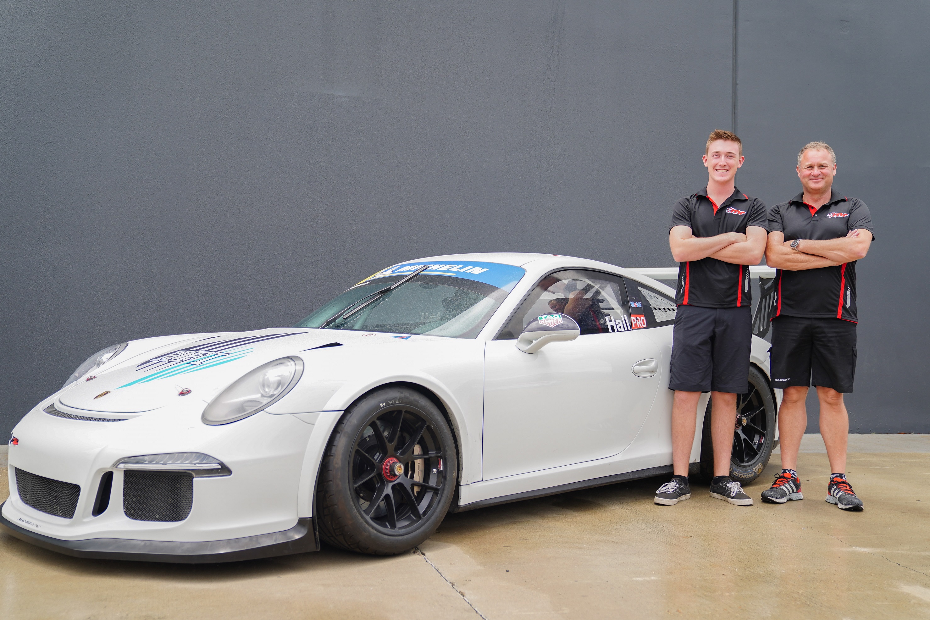 McElrea Racing Driver