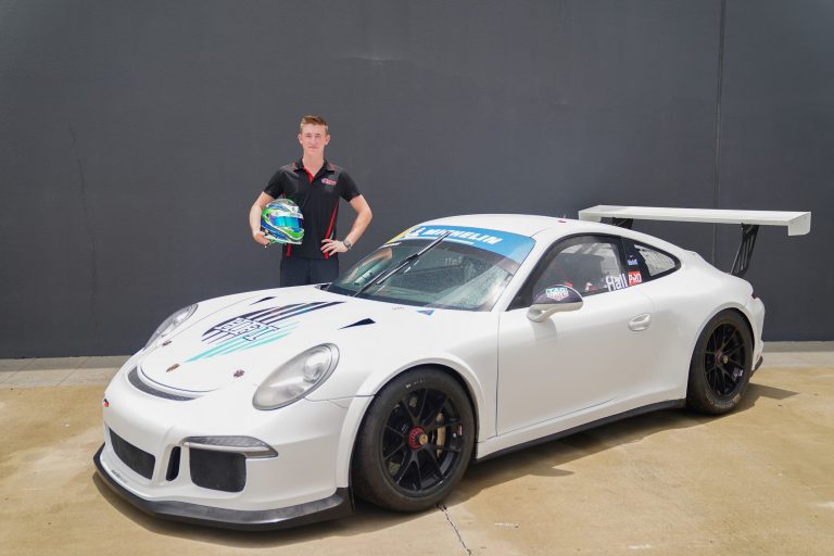 Bayley Hall joins McElrea Racing in Porsche for 2021.