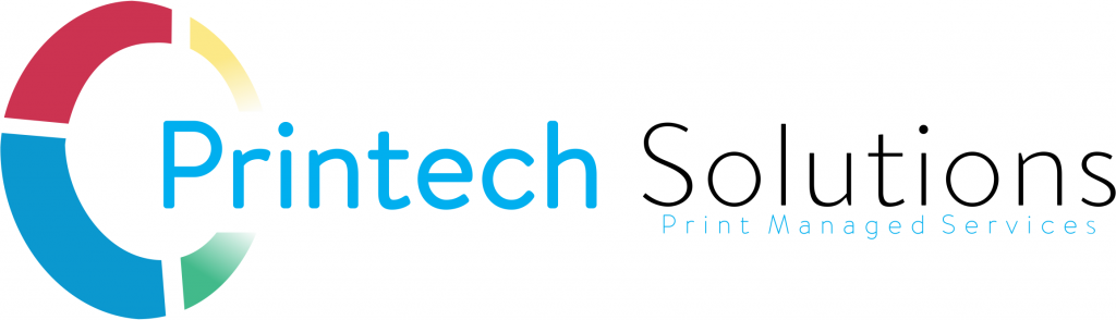 Printech solutions with white background