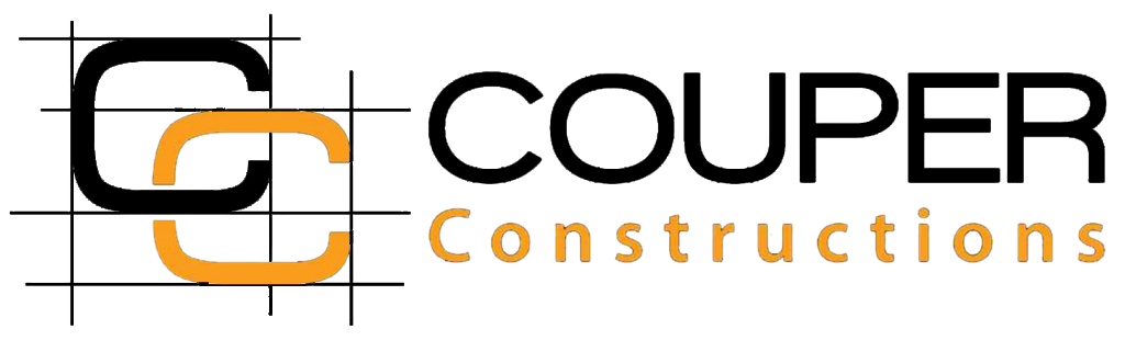 Couper Constructions logo - white background