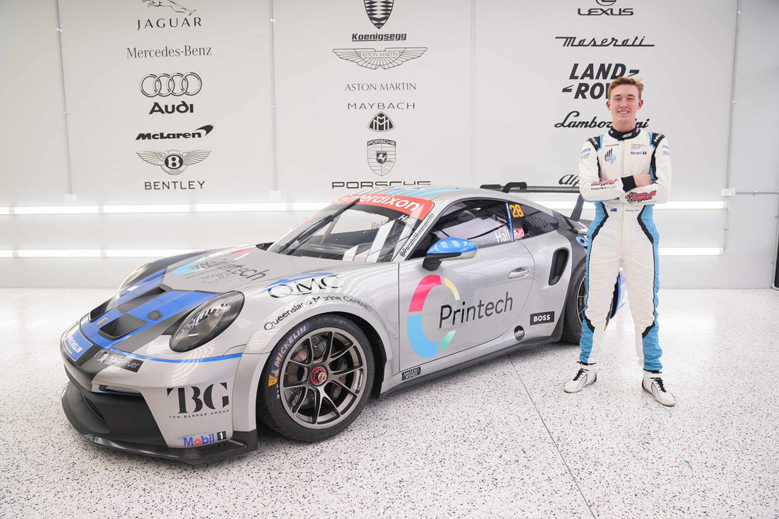 Read more about the article 2022 Porsche Carrera Cup at the F1 Grand Prix