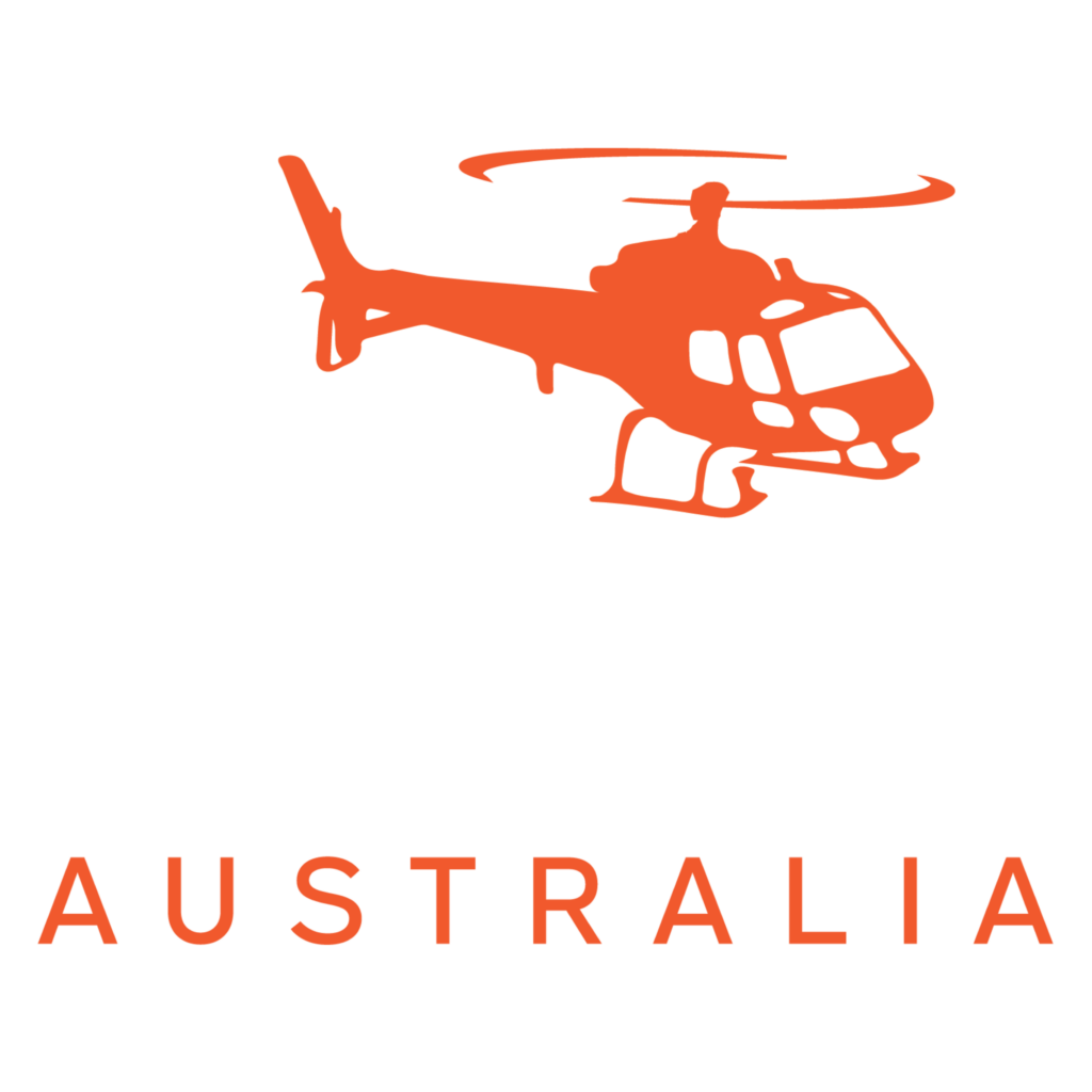 HeliAus - White